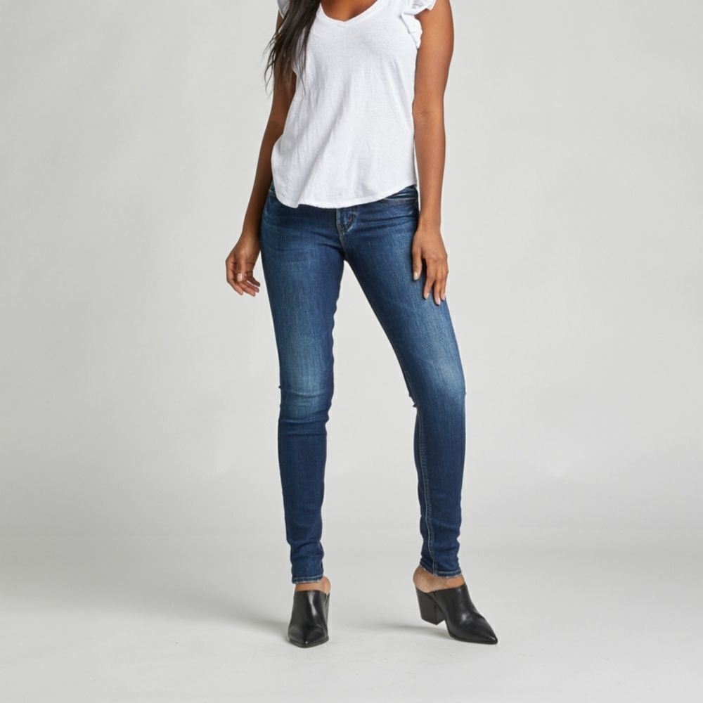 Silver suki super skinny sz 28x29